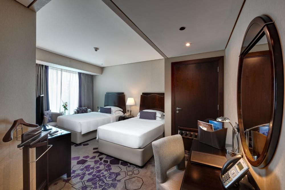 Burj Khalifa View Room - Twin Beds